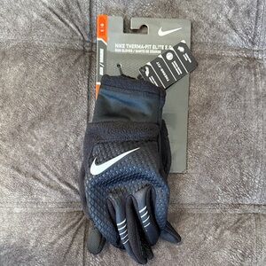 Nike Therma-Fit Elite 2.0 Men's Gloves - Black and Gray